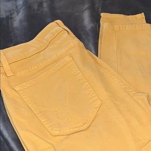 BeBe mustard color jeans